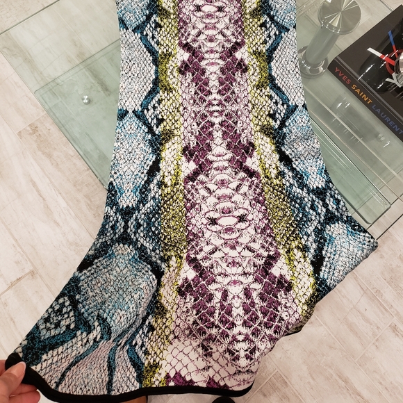 FLASH SALE-NWOT - Roberto Cavalli snake print knit dress. - Picture 5 of 13
